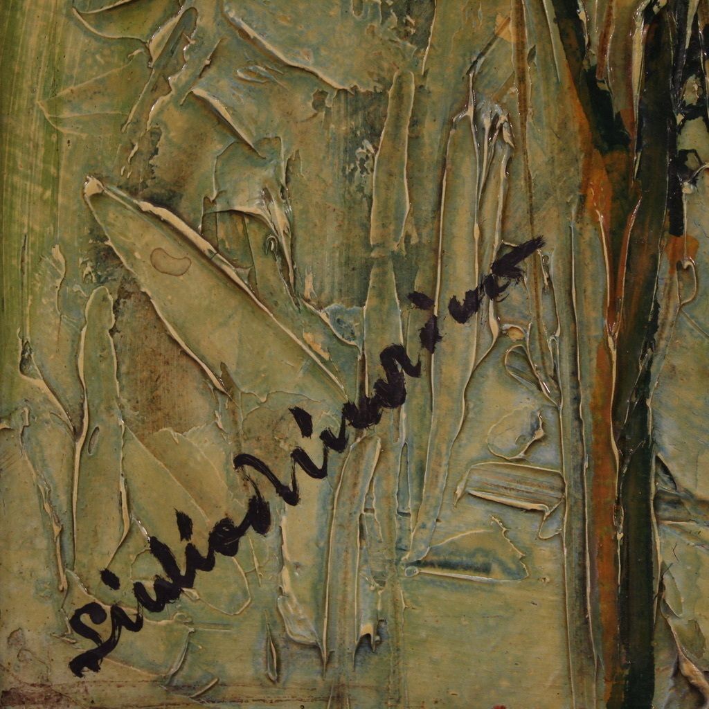 Gesigneerd stilleven, 20e eeuw photo Kunst