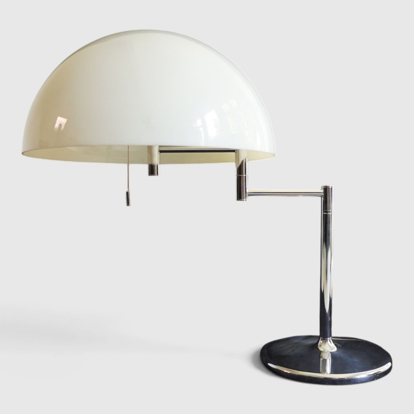 Swisslamps Schwenkomat Table Lamp Space Age, 1960 photo furniture