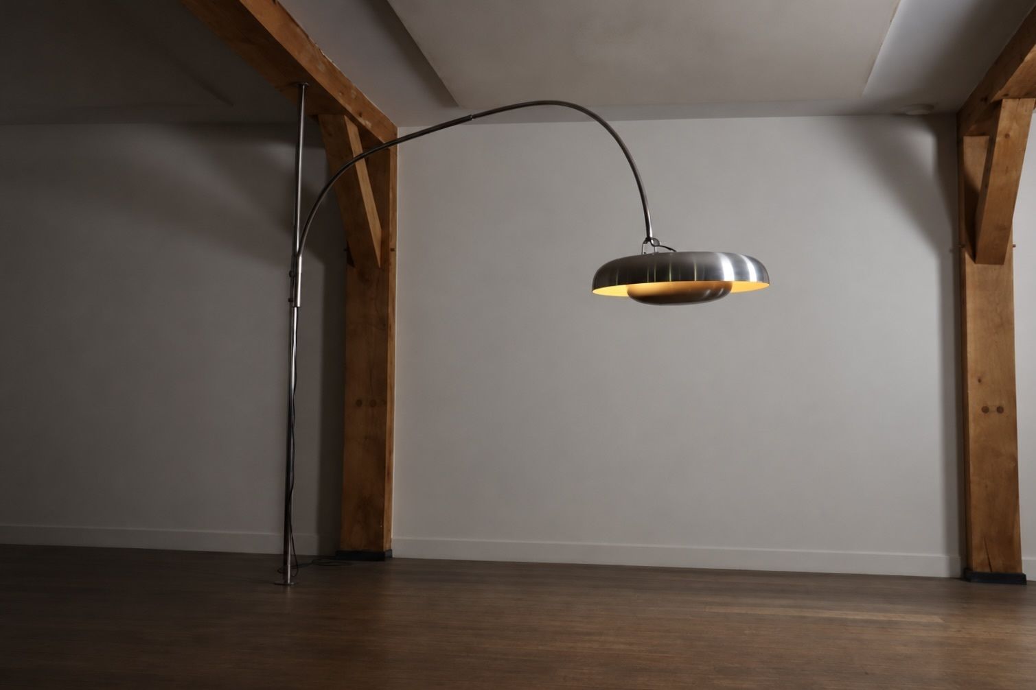 Pirro Cuniberti Pr Arc Lamp For Sirrah Imola, Italy, 1970