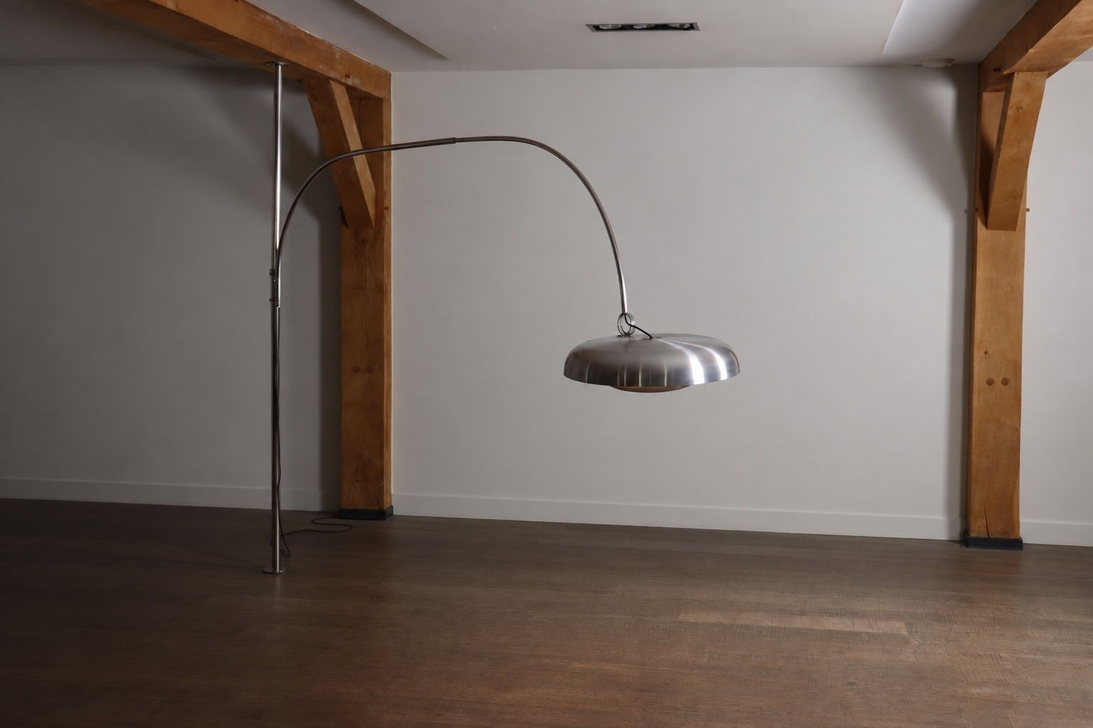 Pirro Cuniberti Pr Arc Lamp For Sirrah Imola, Italy, 1970 photo for sale