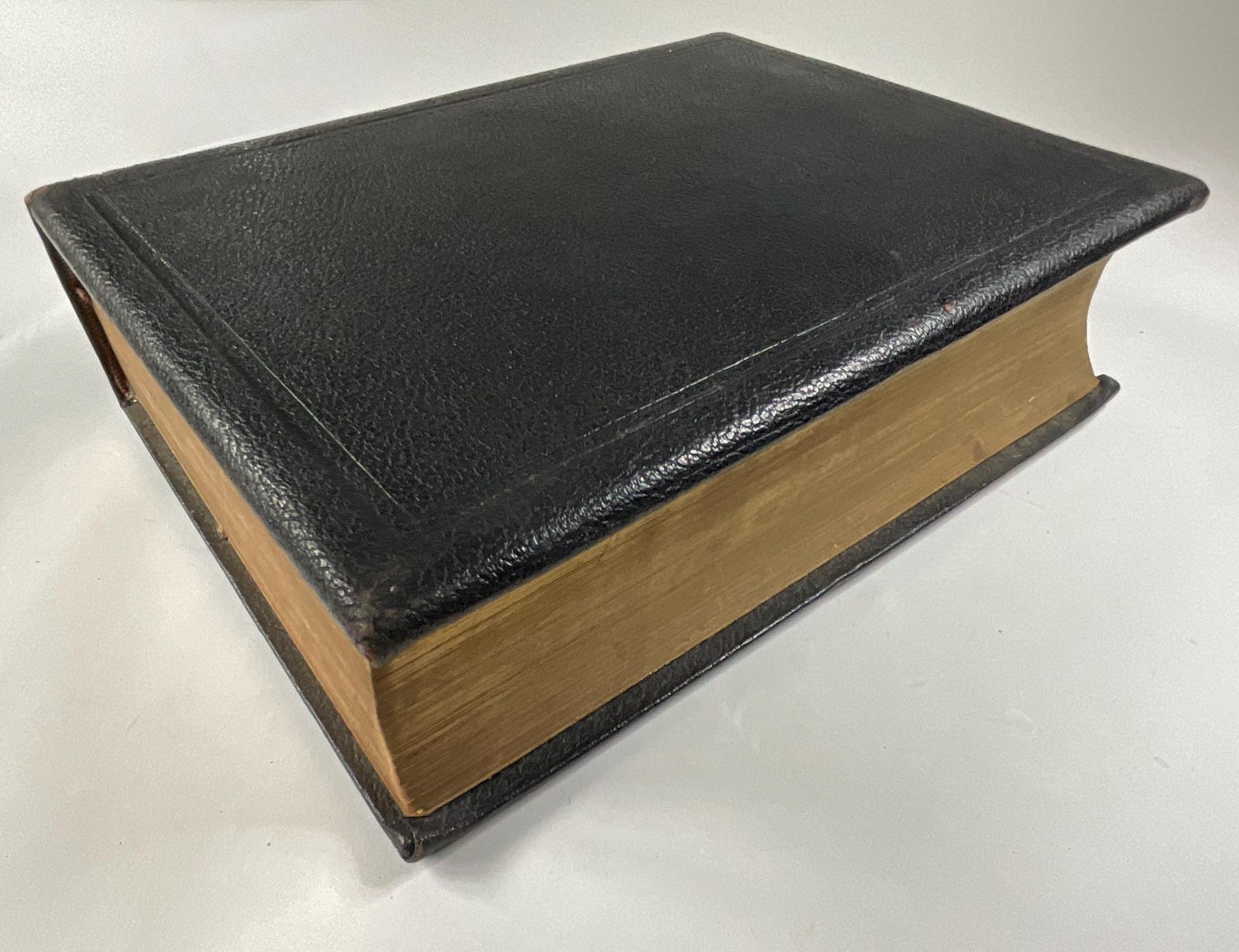 Victoriaanse familiebijbel van goede kwaliteit, ca. 1860-1870, met blanco familieregister photo 245.0