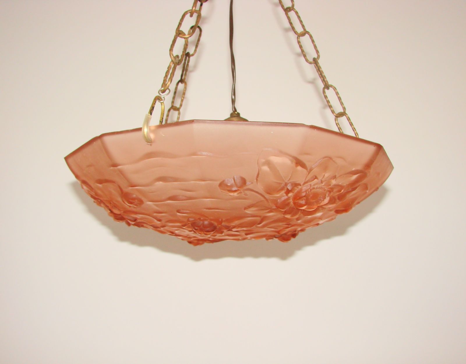 Ampla art deco hanglamp, Frankrijk, jaren 1930. photo buy