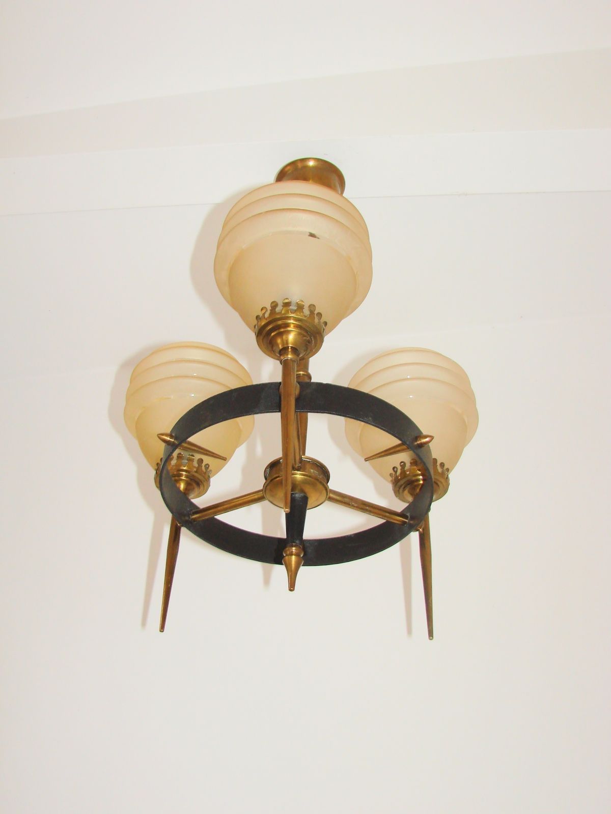 Een Kroonluchter Ca. Jaren 1960, Mid-Century Modern photo for sale