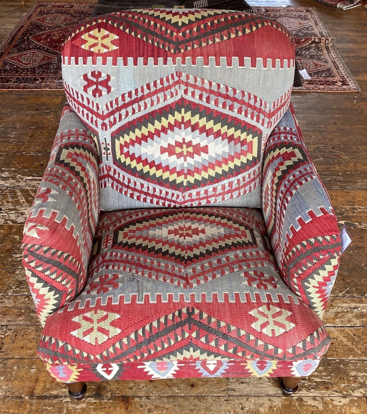 Kilim Fauteuil 0,94m x 0,84m x H0,90m photo furniture