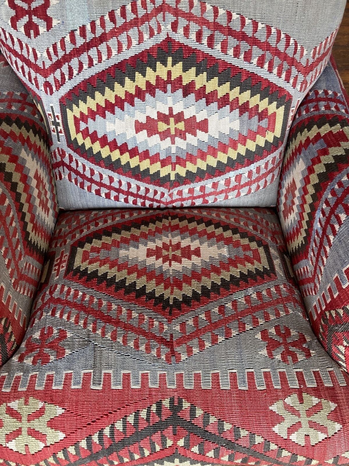 Kilim Fauteuil 0,94m x 0,84m x H0,90m photo 2900.0