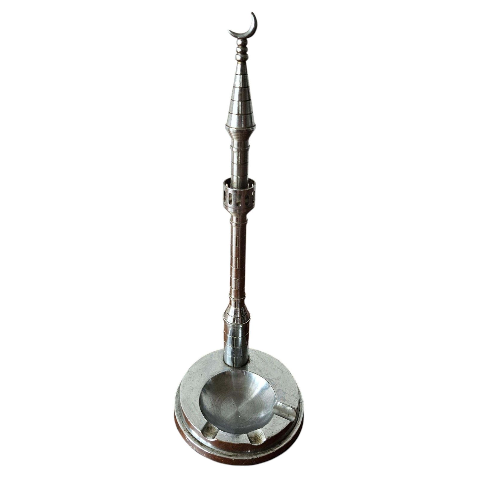 Zeldzame mid-century asbak, model Eger Minaret, Hongarije, ca. jaren 1970