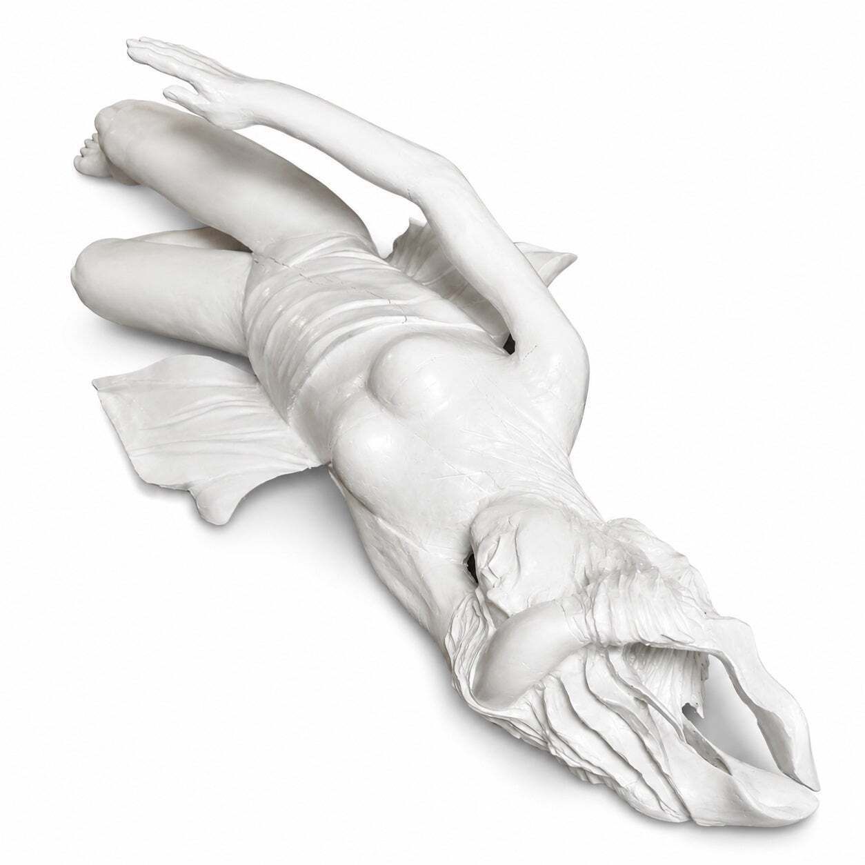 Gian Pietro Ceoldo, « Visioni », sculpture italienne contemporaine en bois sculpté, 2008 photo furniture