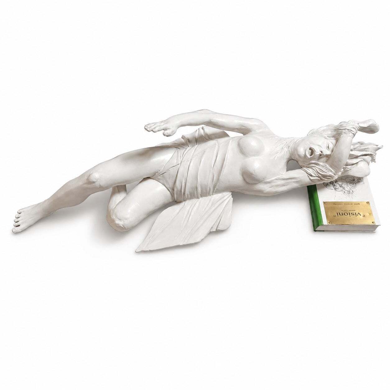 Gian Pietro Ceoldo, « Visioni », sculpture italienne contemporaine en bois sculpté, 2008 photo 26604.0