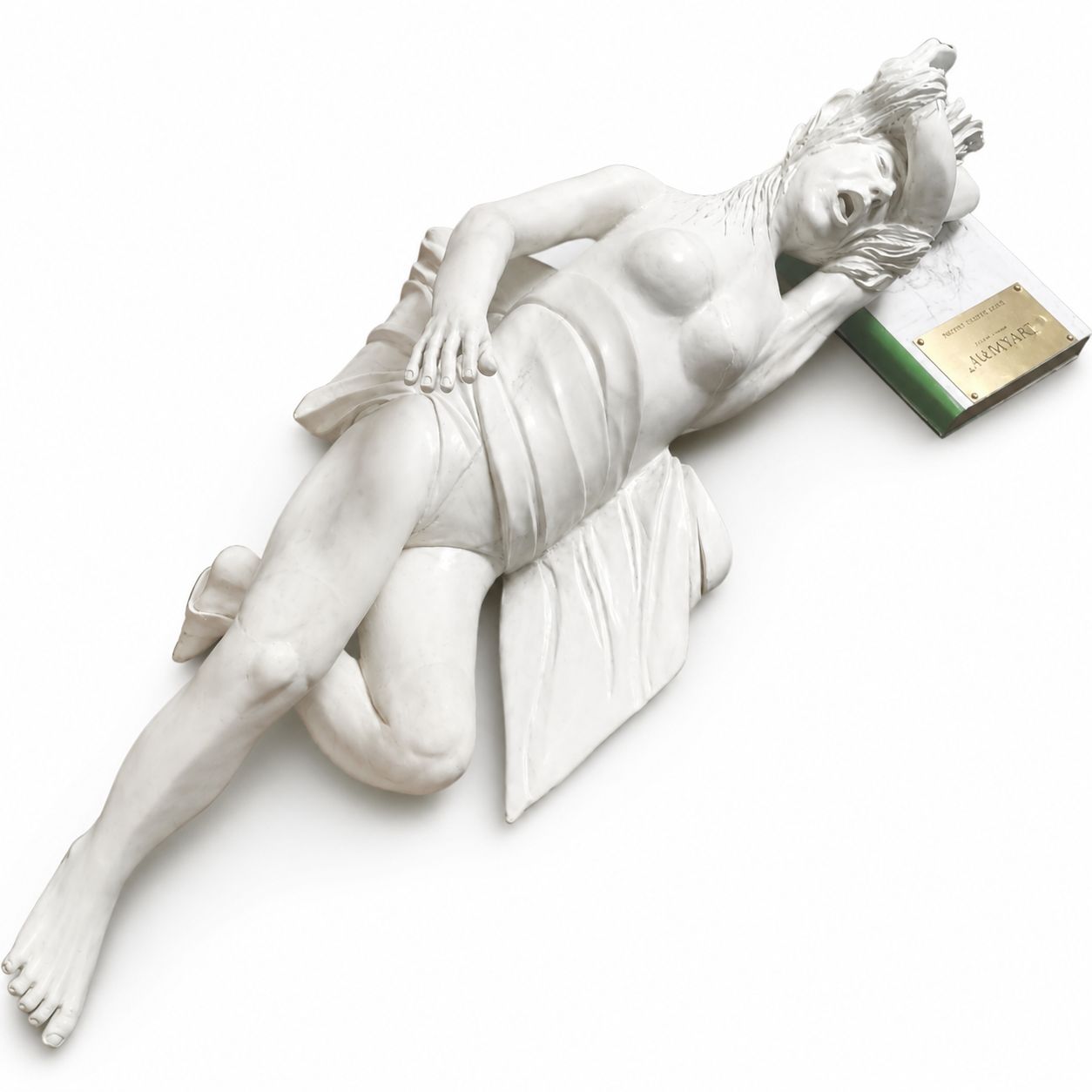 Gian Pietro Ceoldo, « Visioni », sculpture italienne contemporaine en bois sculpté, 2008 photo vintage