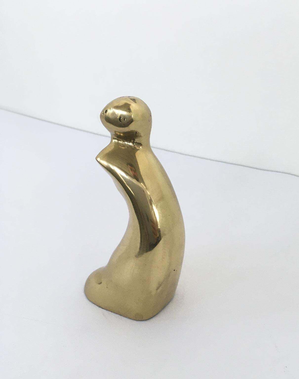 Sculpture abstraite en bronze Piero Perin, Figura, Italie, 1980 photo buy