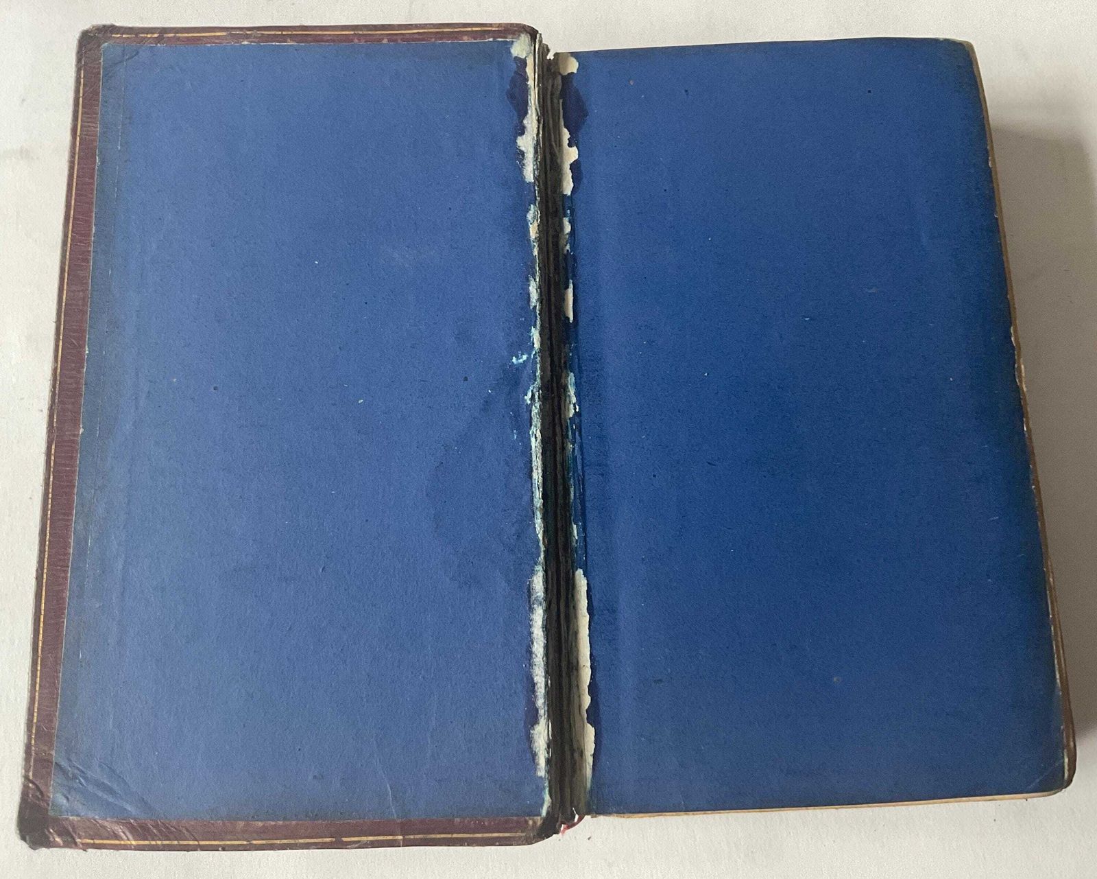photo buy Exceptional 3 Volume 1824 Pocket Holy Bible & Prayer Set With Aristocratic British Provenance