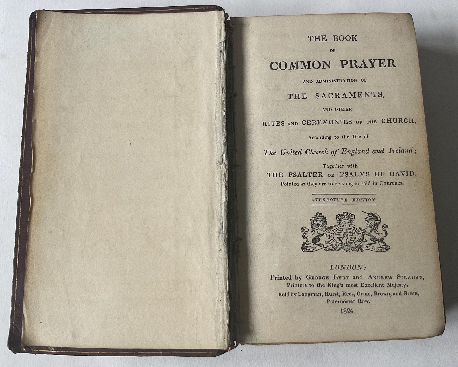photo vintage Exceptional 3 Volume 1824 Pocket Holy Bible & Prayer Set With Aristocratic British Provenance
