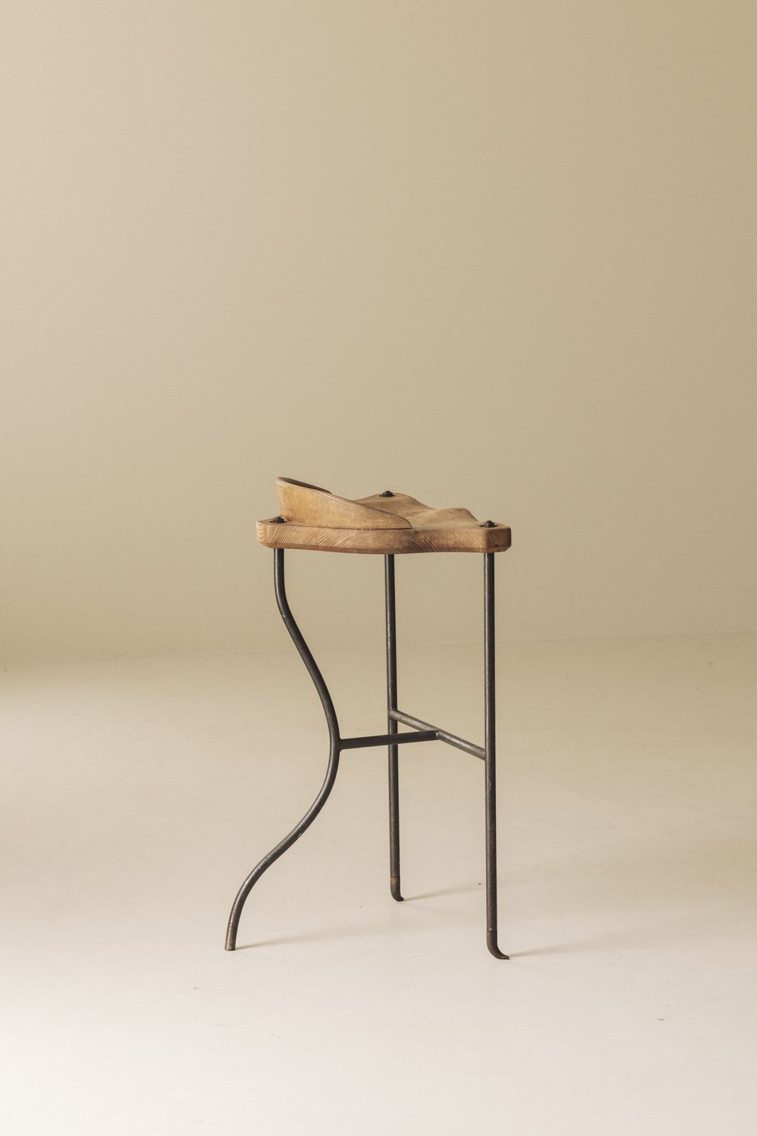 photo for sale Rare ‘Noah’ Stool By Nigel Coates For Scp In 1988.