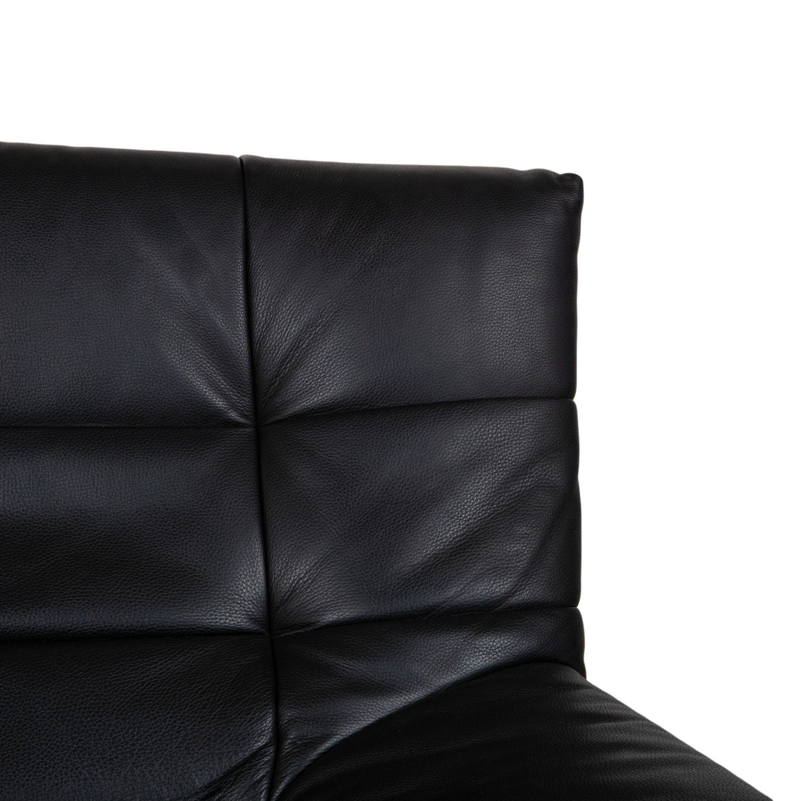 Rolf Benz Bmp 418 Leather Armchair Black photo for sale