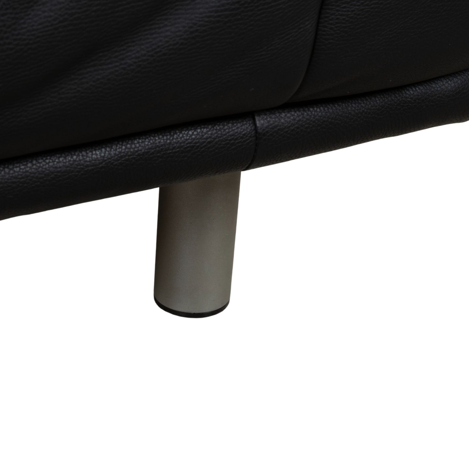 Rolf Benz Bmp 418 Leather Armchair Black photo vinterior