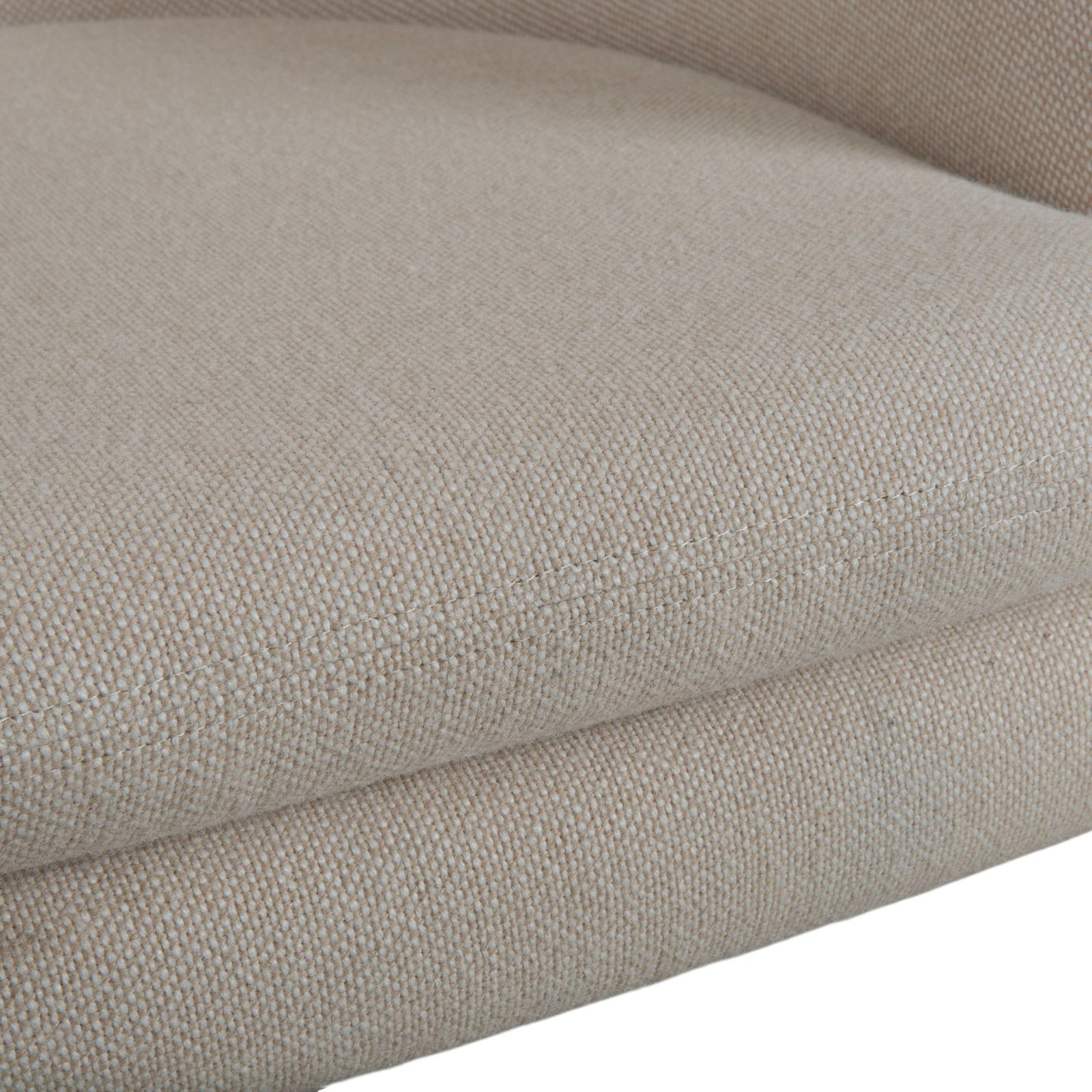 Furniture Audo Copenhagen Oda Fabric Armchair Set, Cream Beige Eggshell photo