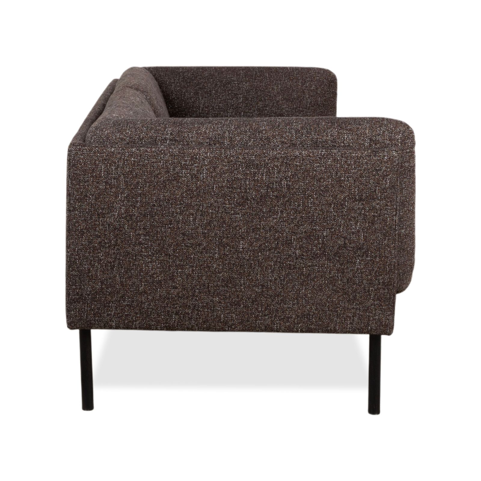 Bolia Paste Fabric Two Seater Brown Taupe Sofa photo vintage