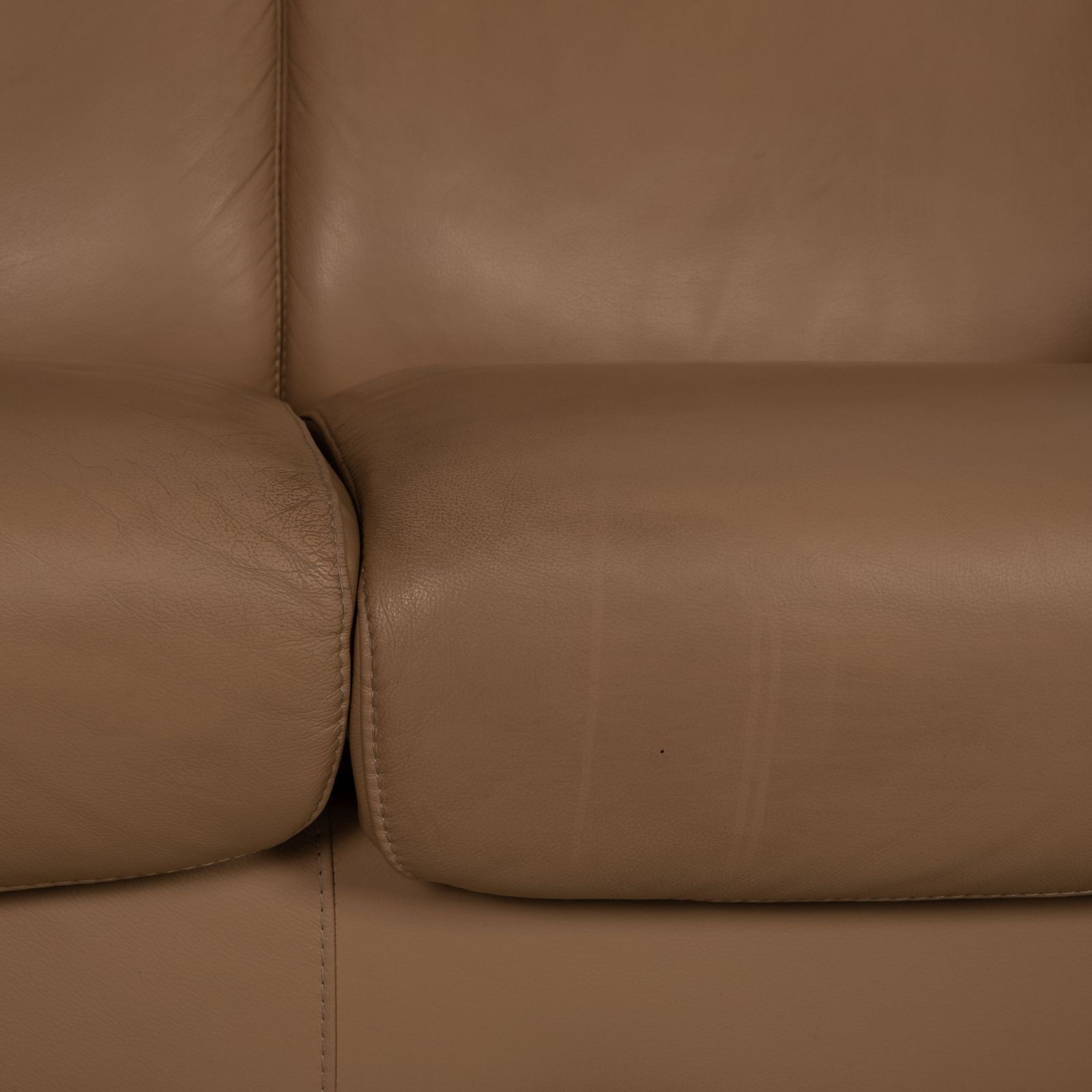 Stressless Arion Leren Bank Beige Vierpersoons Zitbank photo Meubels