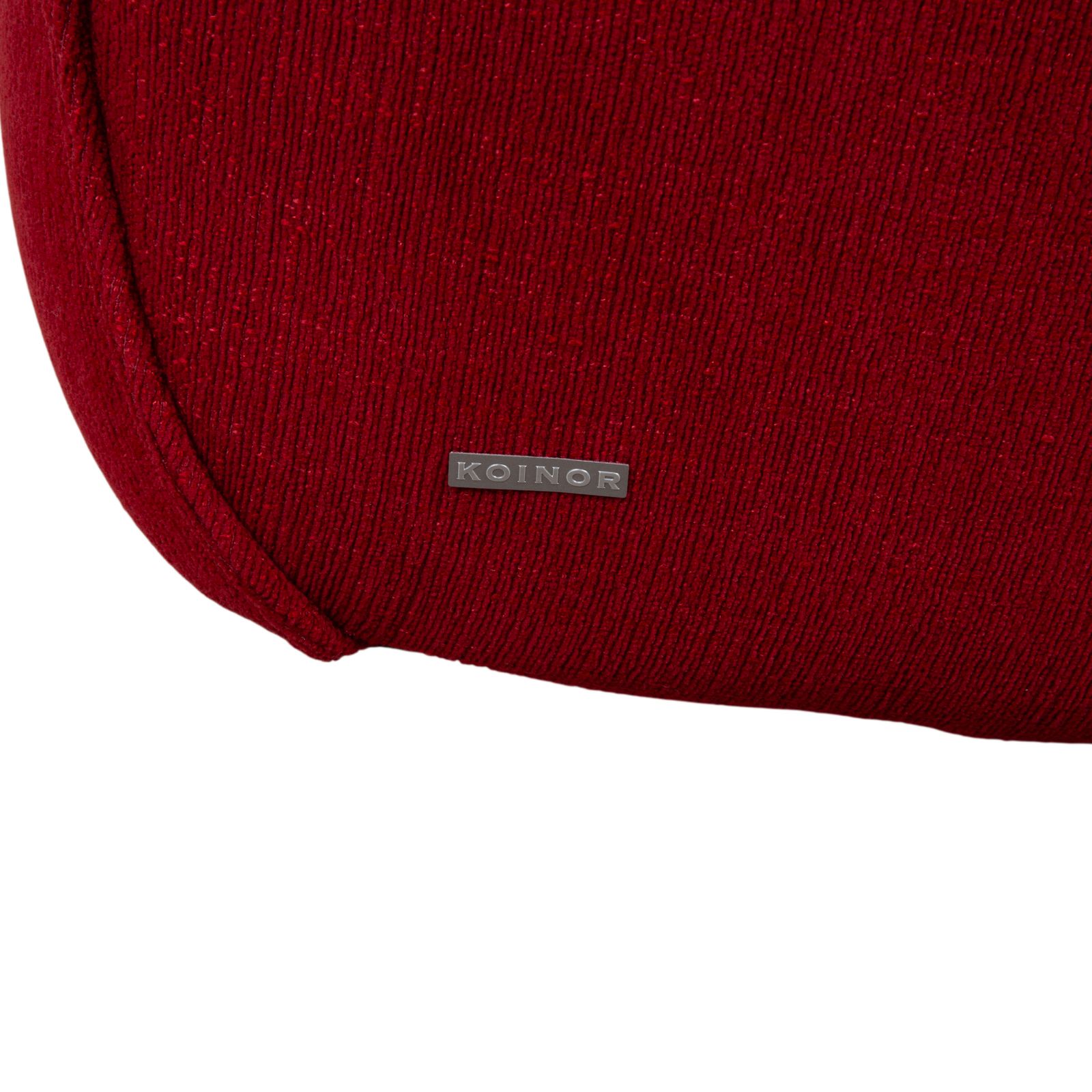photo furniture Canapé 2 places Koinor Evita en tissu rouge