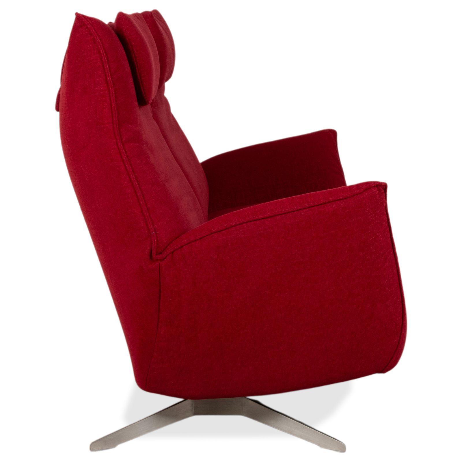 photo for sale Canapé 2 places Koinor Evita en tissu rouge