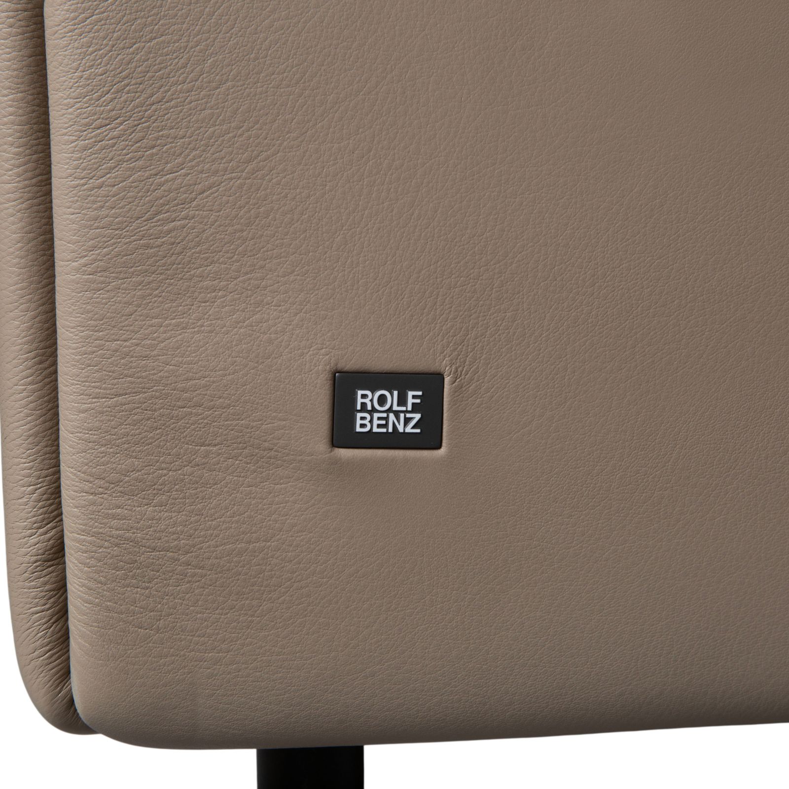photo for sale Rolf Benz Sono leren bed beige slaapkamer