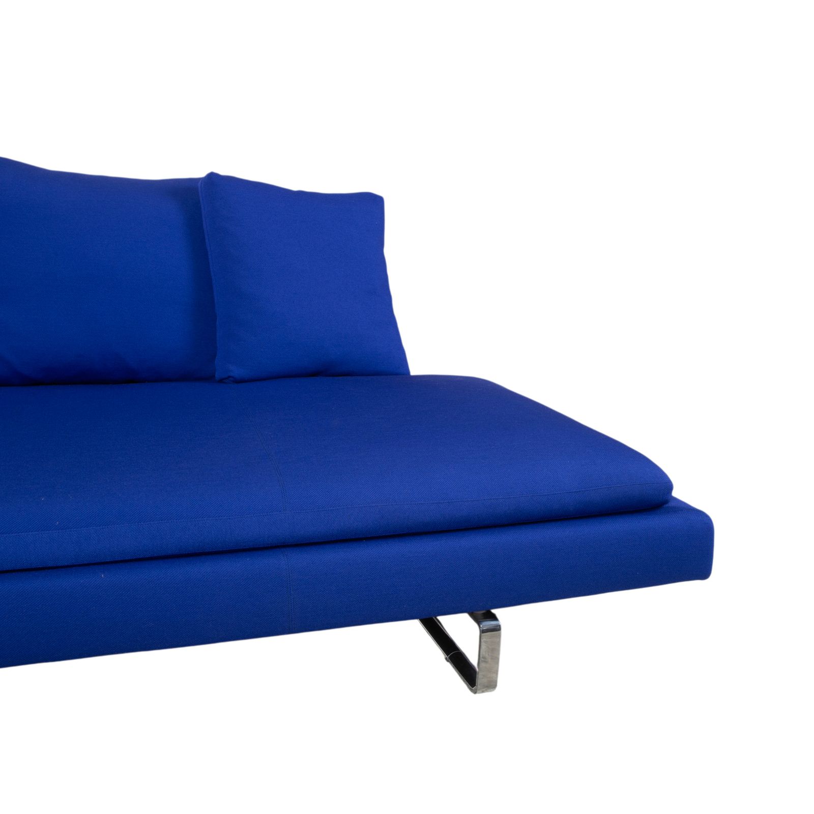 B&B Italia Arne Hoekbank Stof, Blauw photo for sale