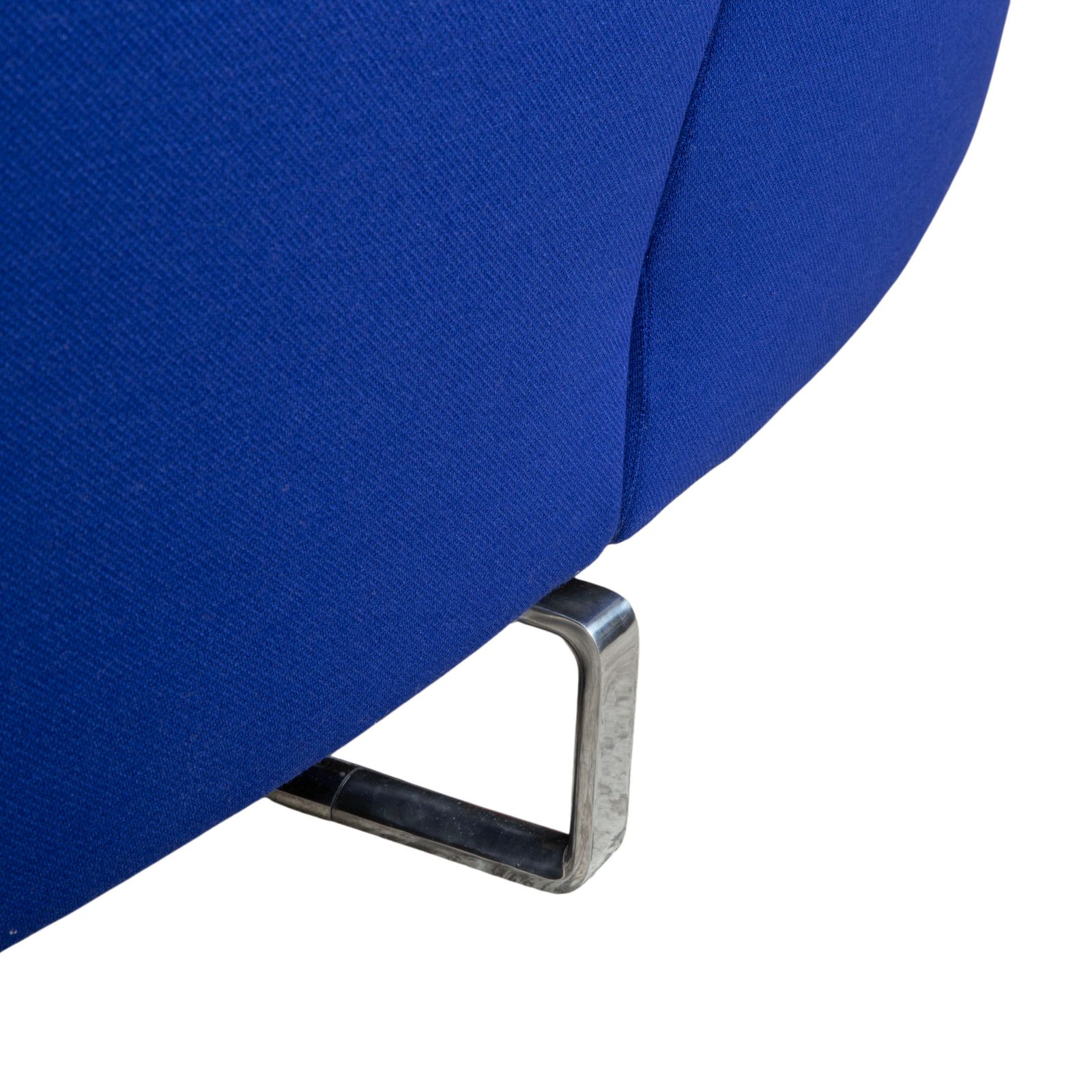 Canapé d'angle B&B Italia Arne en tissu, bleu photo vinterior