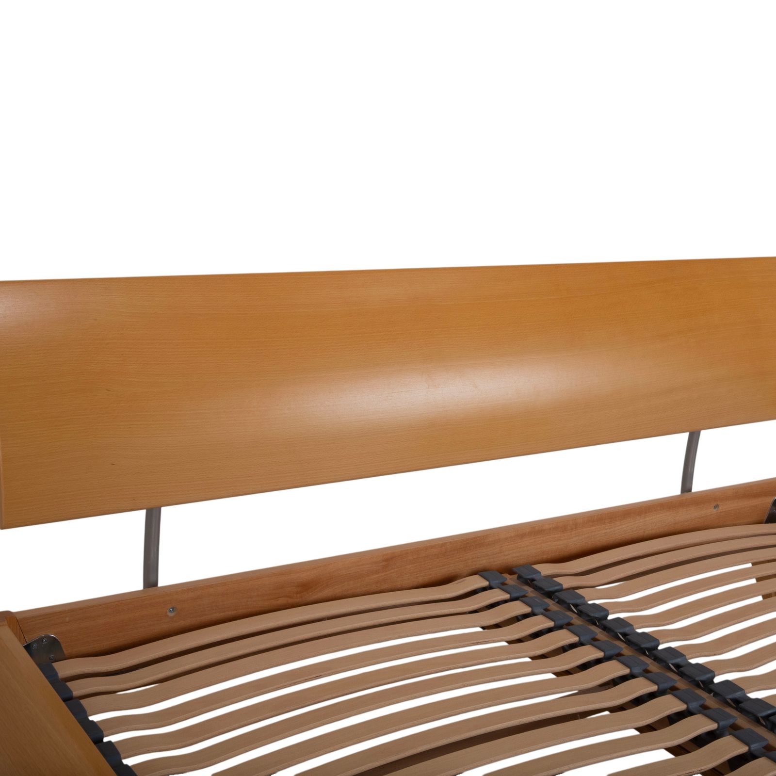 Hülsta Houten Bed Lattenbodem Bruin photo for sale