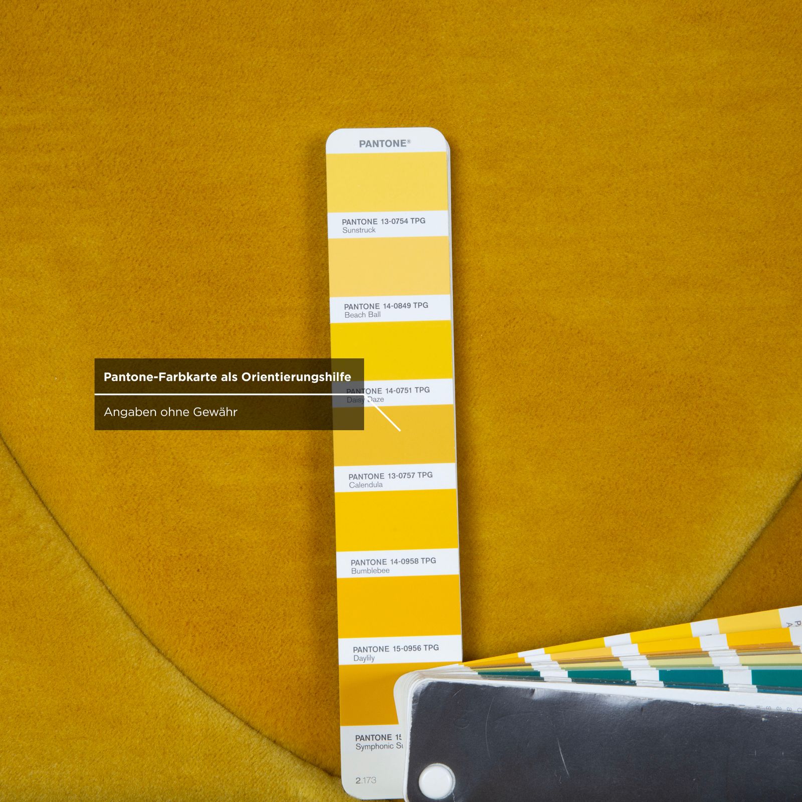 Fauteuil Gubi F300 en tissu jaune, coque crème photo vintage