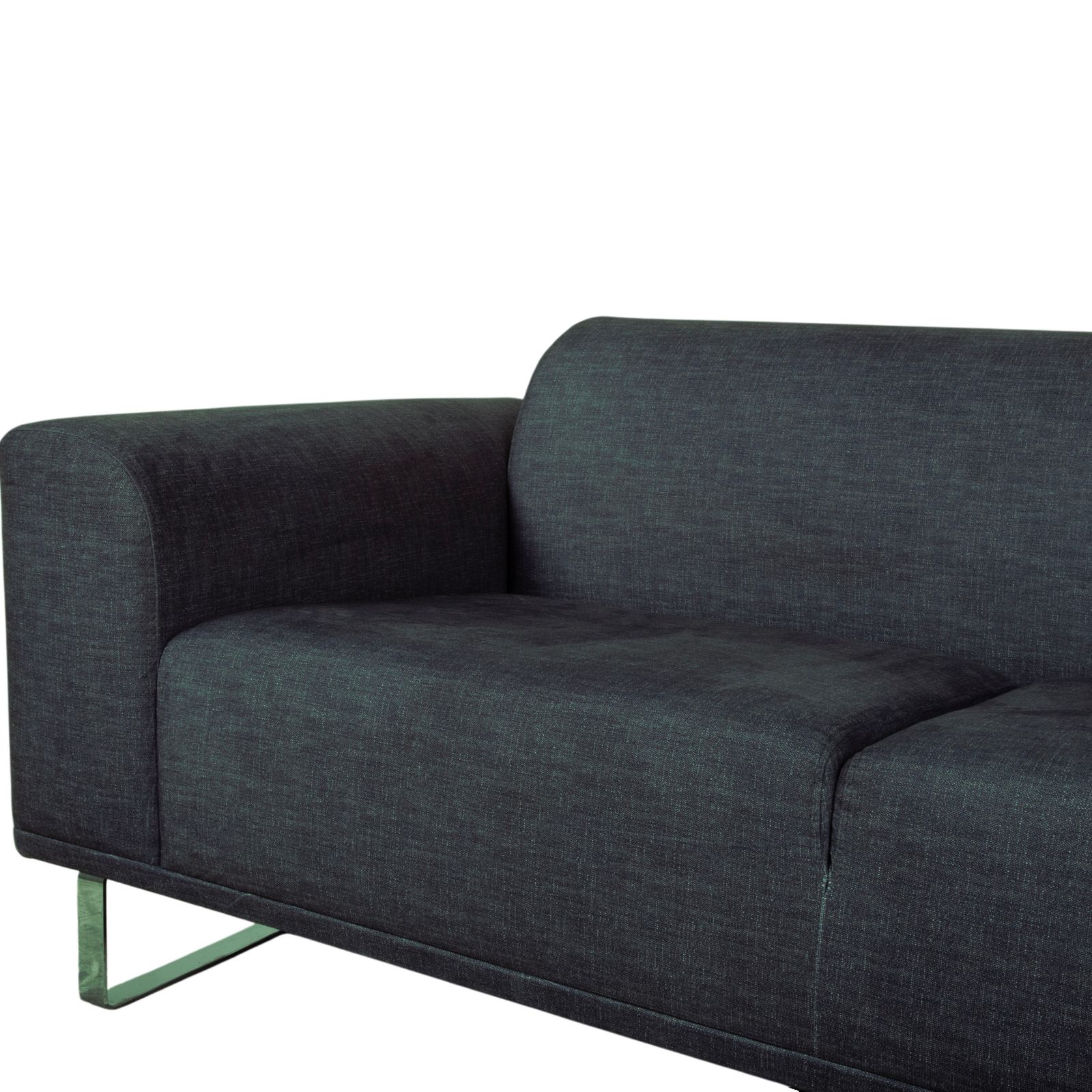 Bolia Fabric Two Seater Blue Green Petrol Sofa photo 2123.0
