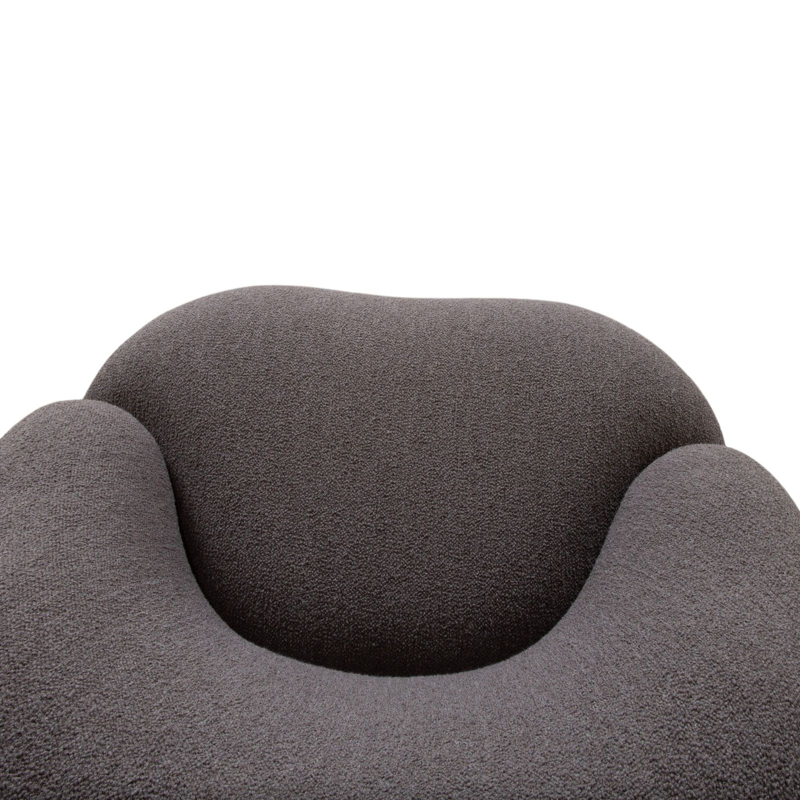 Fauteuil &Tradition Margas LC1 en tissu, gris photo 1899.0
