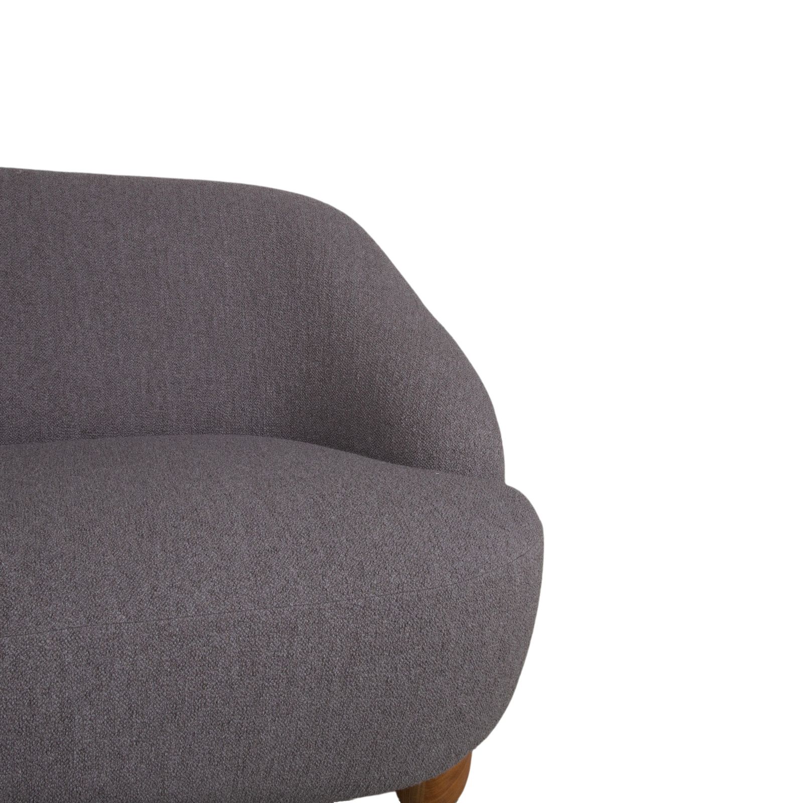 &Tradition Margas Fabric Two Seater Grey Sofa photo for sale