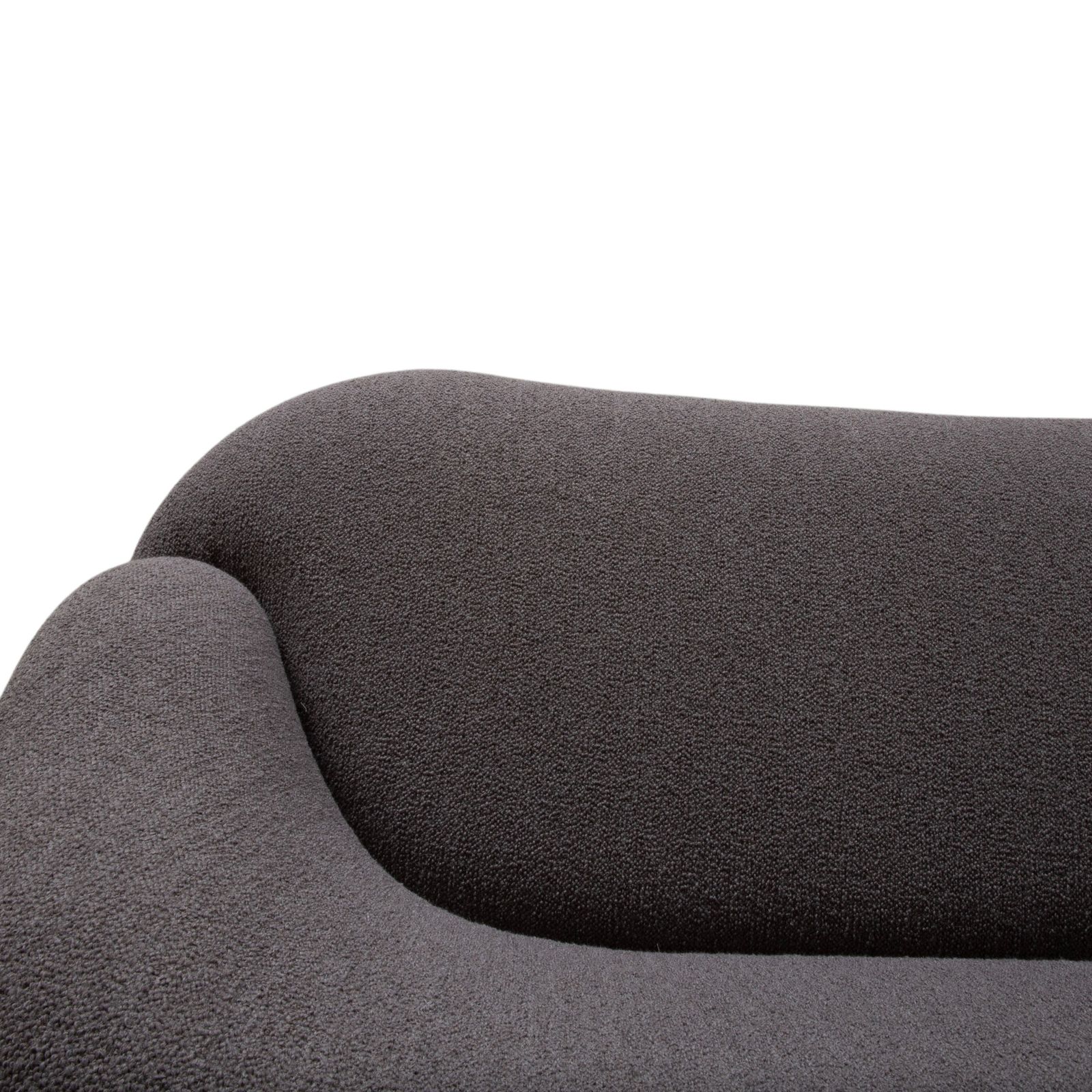 &Tradition Margas Fabric Two Seater Grey Sofa photo Meubels
