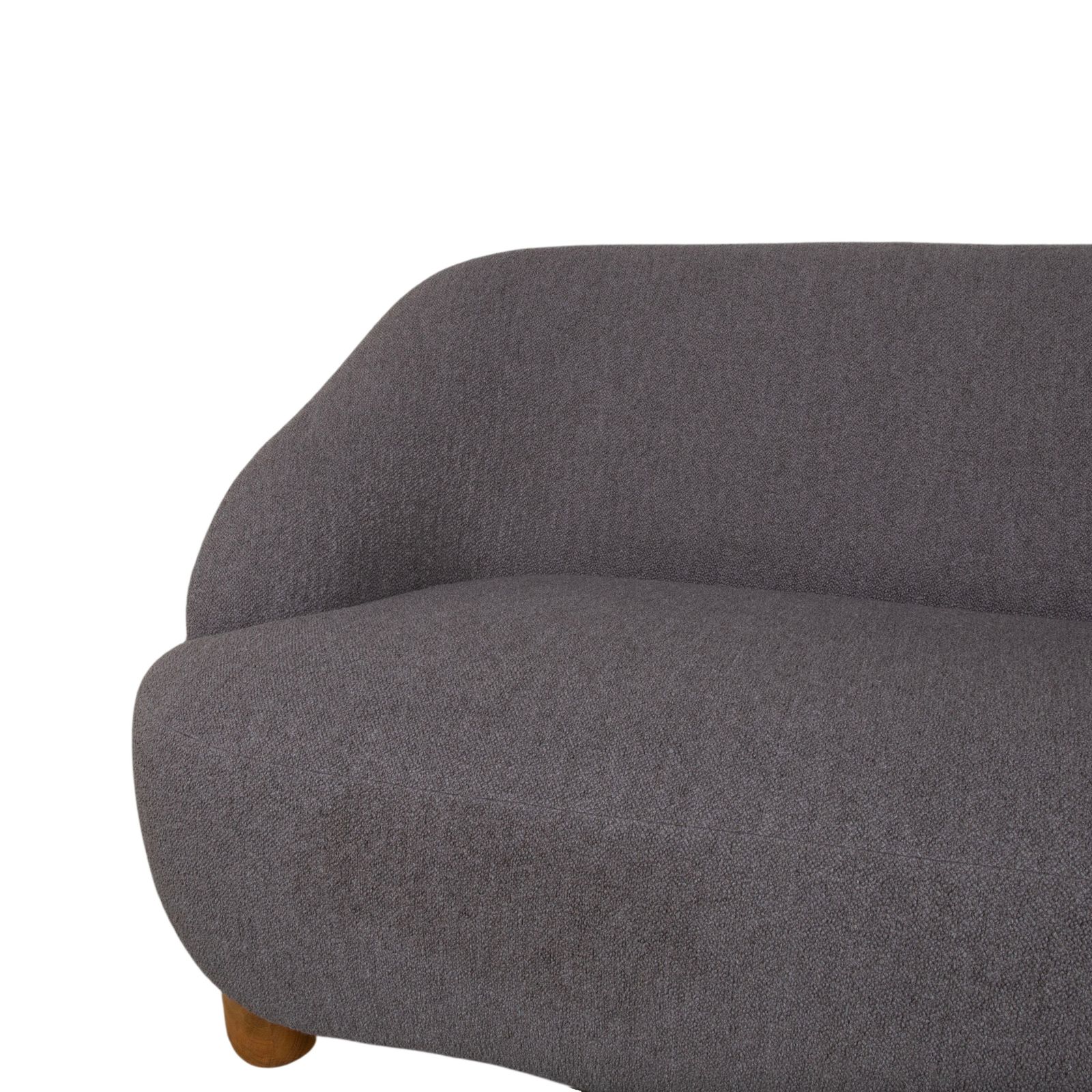 &Tradition Margas Fabric Two Seater Grey Sofa photo 2570.0