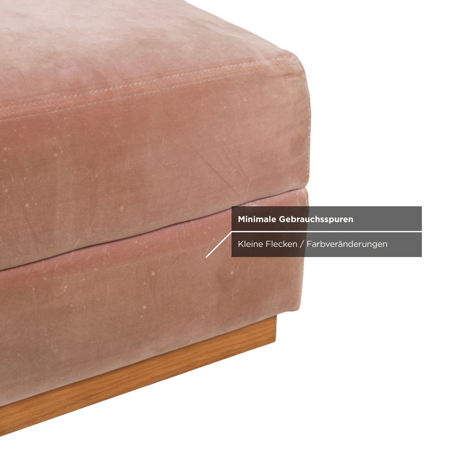 Bolia Sepia Fabric Stool Rose Old Rose Manual Function photo buy