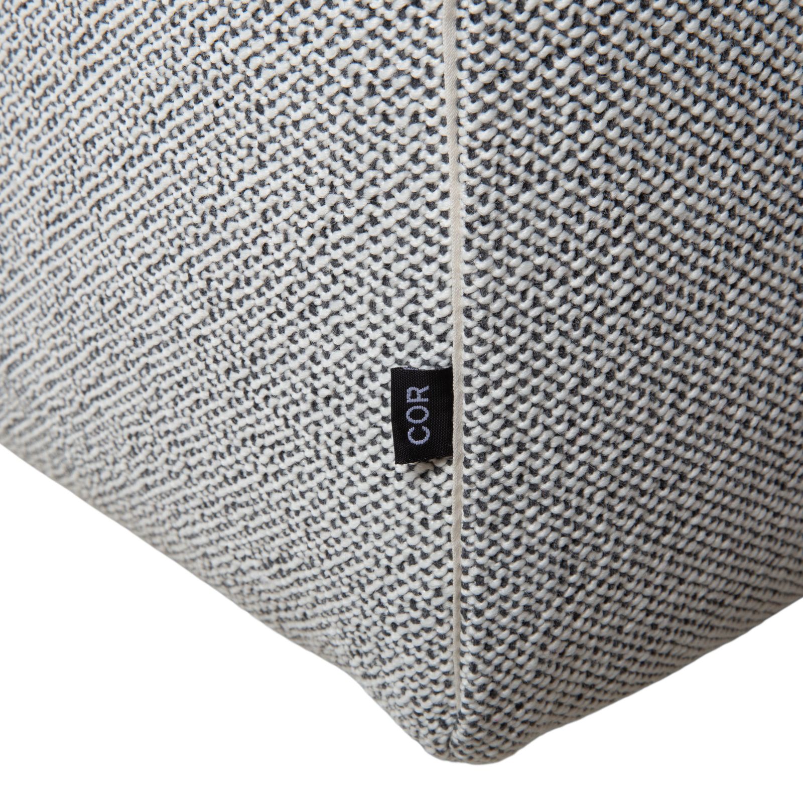 photo furniture Canapé 3 places COR Moss en tissu gris