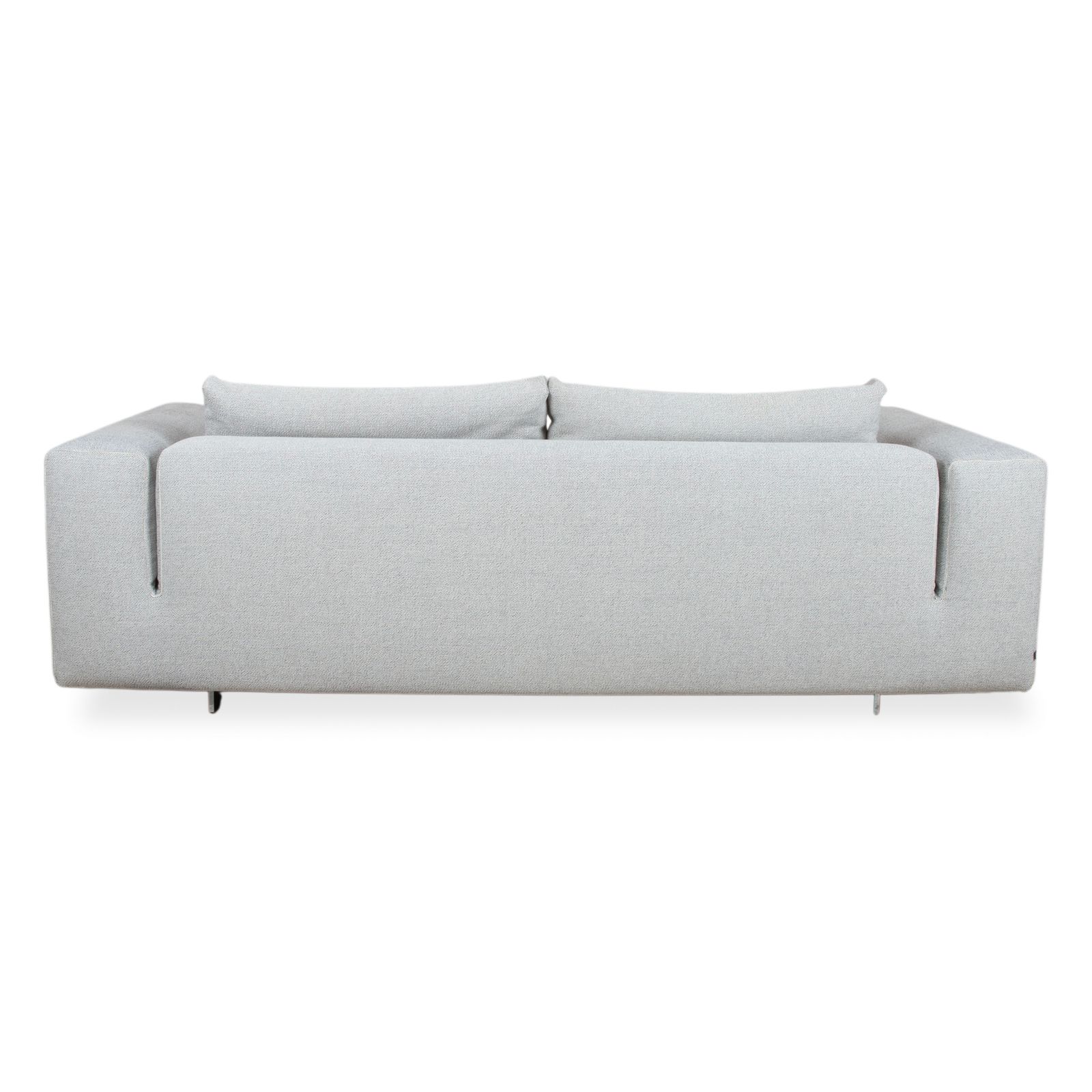 Mobilier Canapé 3 places COR Moss en tissu gris photo