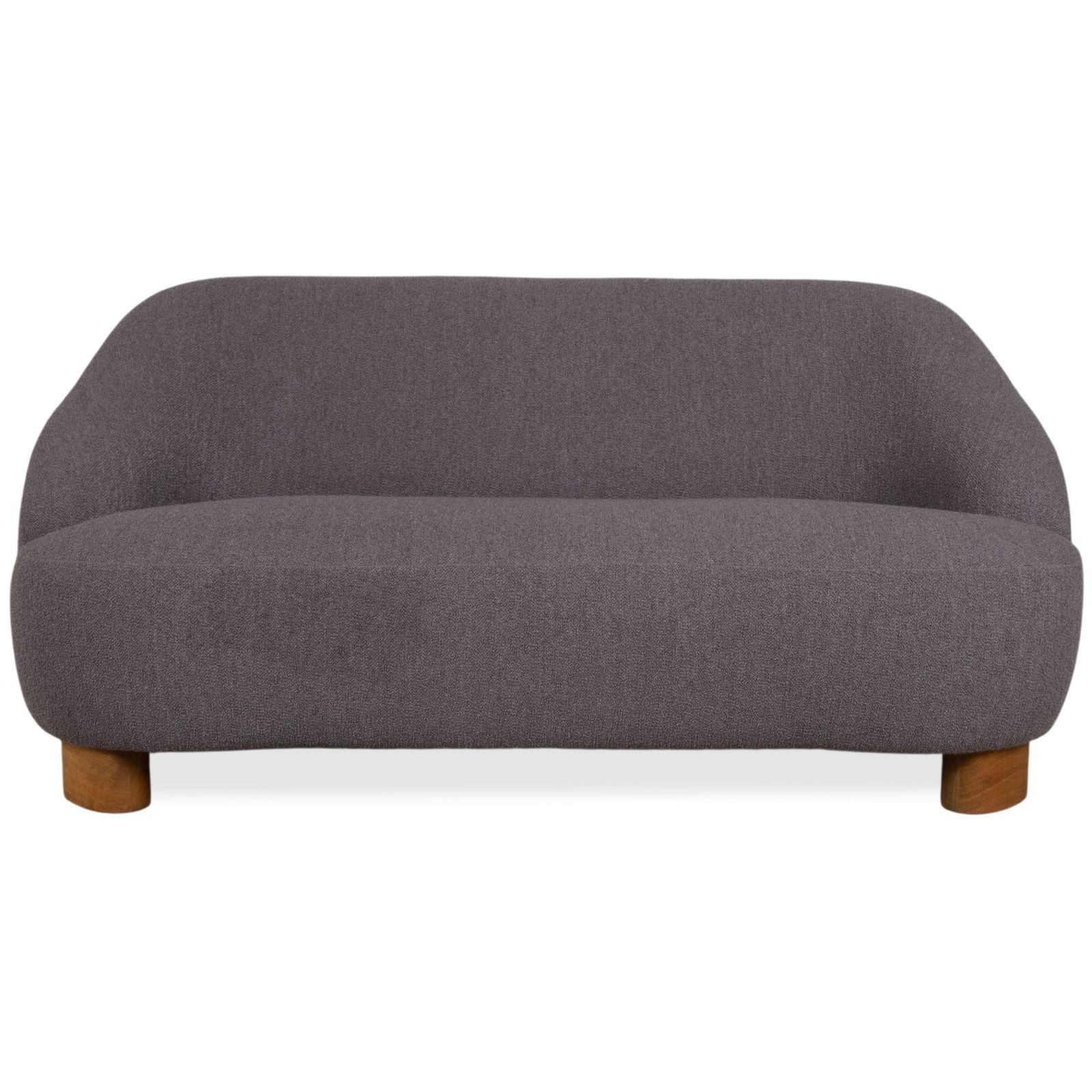 Canapé deux places et fauteuil &Tradition Margas en tissu, gris photo Mobilier
