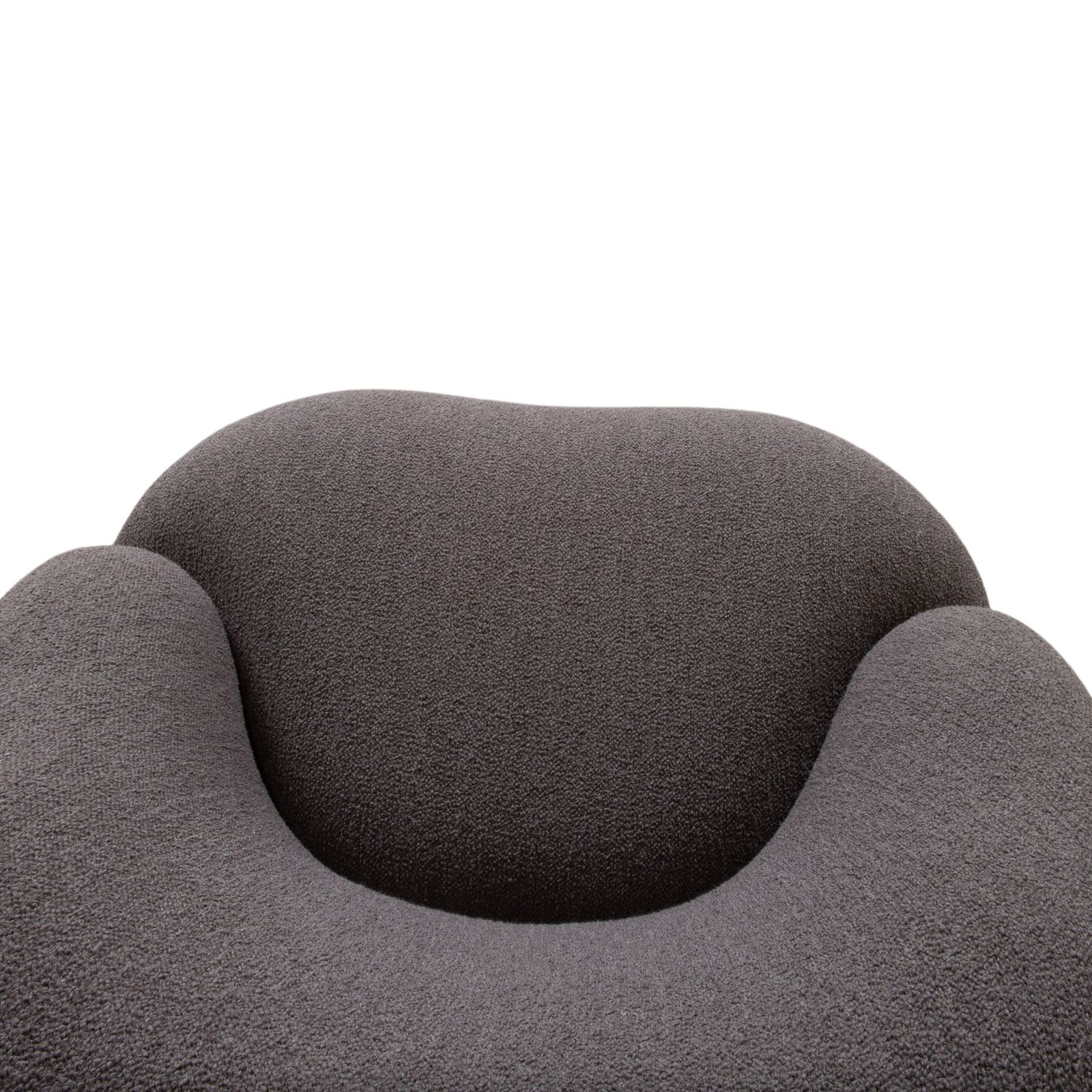 Meubels &Tradition Margas Set Stof Tweezitsbank en Fauteuil, Grijs photo