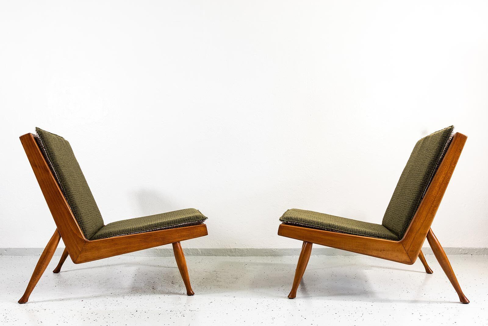 photo for sale Mid-Century fauteuils van Marian Grabinski, Kfm, Polen, jaren 1960