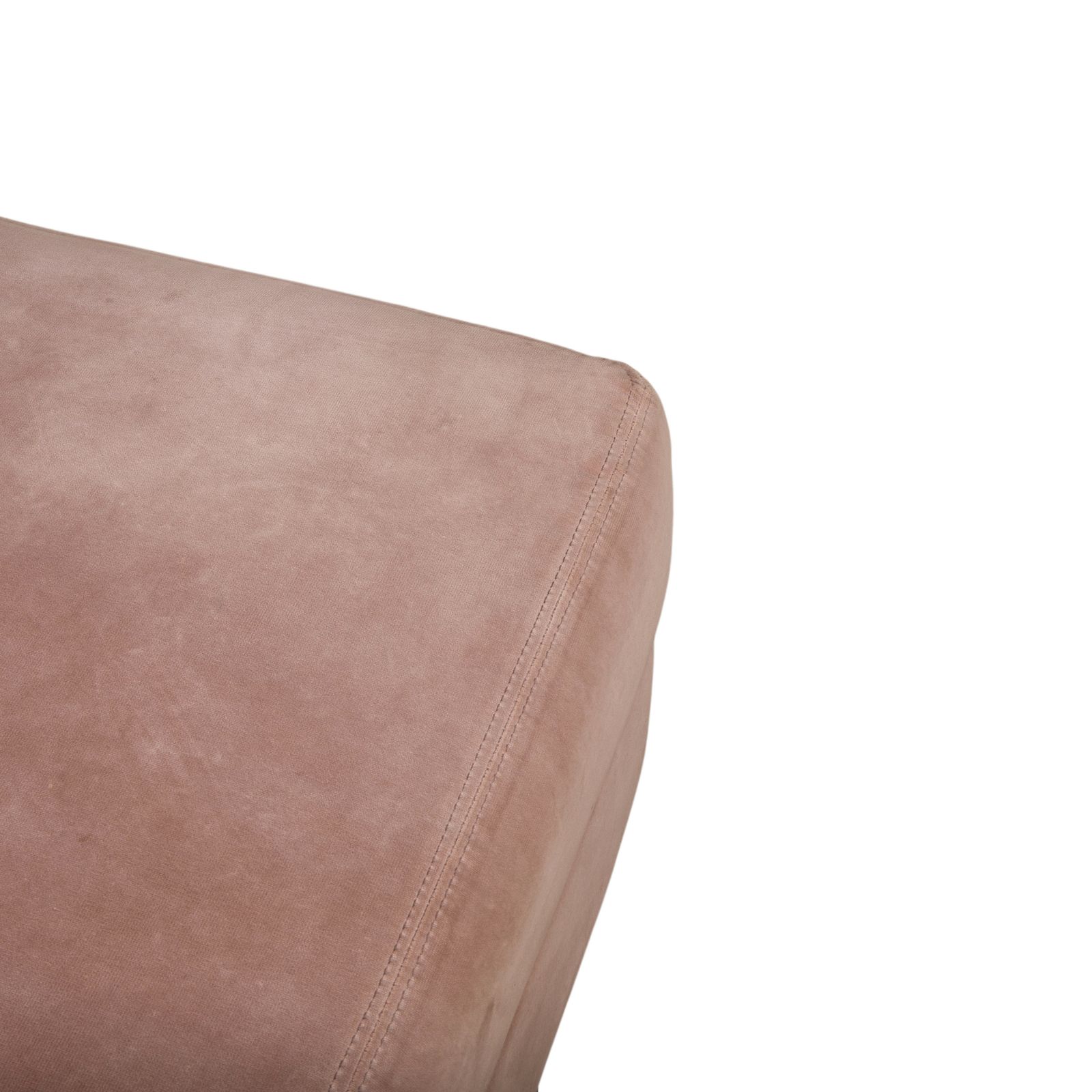 photo for sale Bolia Sepia Stof Set, Driezitsbank Met Hocker, Roze En Antiek Roze