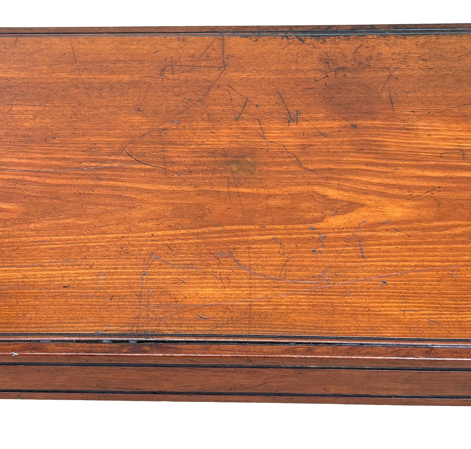 photo furniture Grote Regency Mahonie Hallbank, 19e Eeuw (Engeland, ca. 1835)