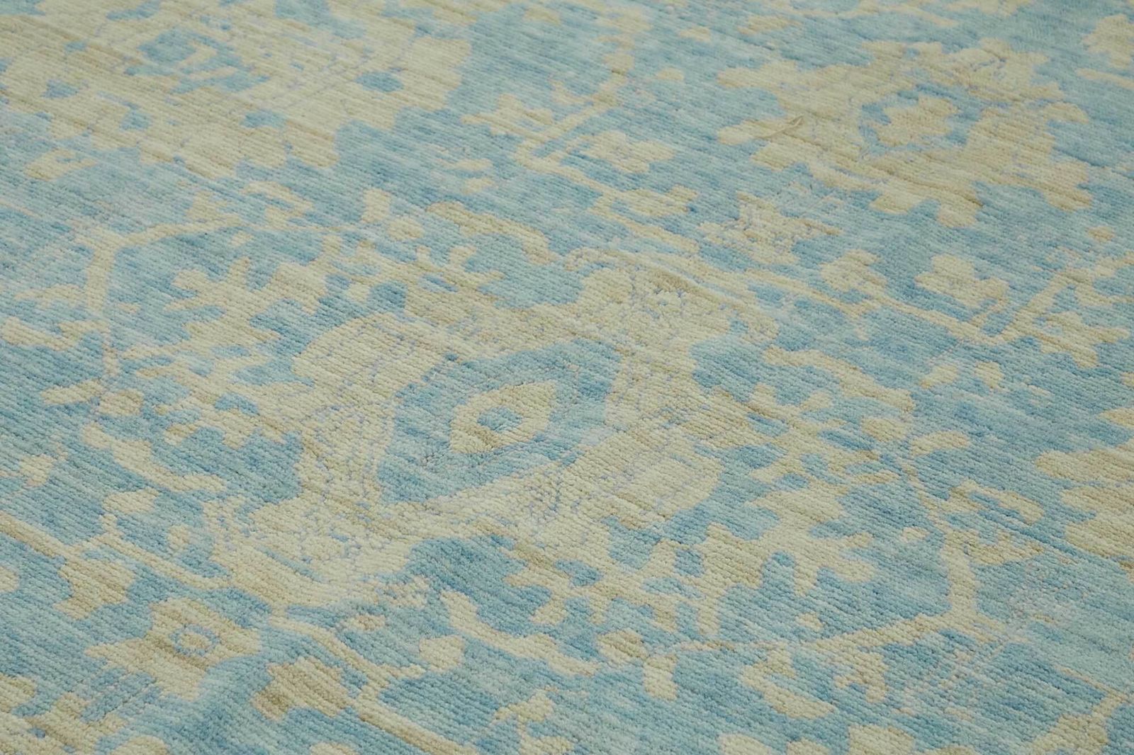 Tapis Oushak en laine tissé à la main, 298 cm x 386 cm photo 2567.0
