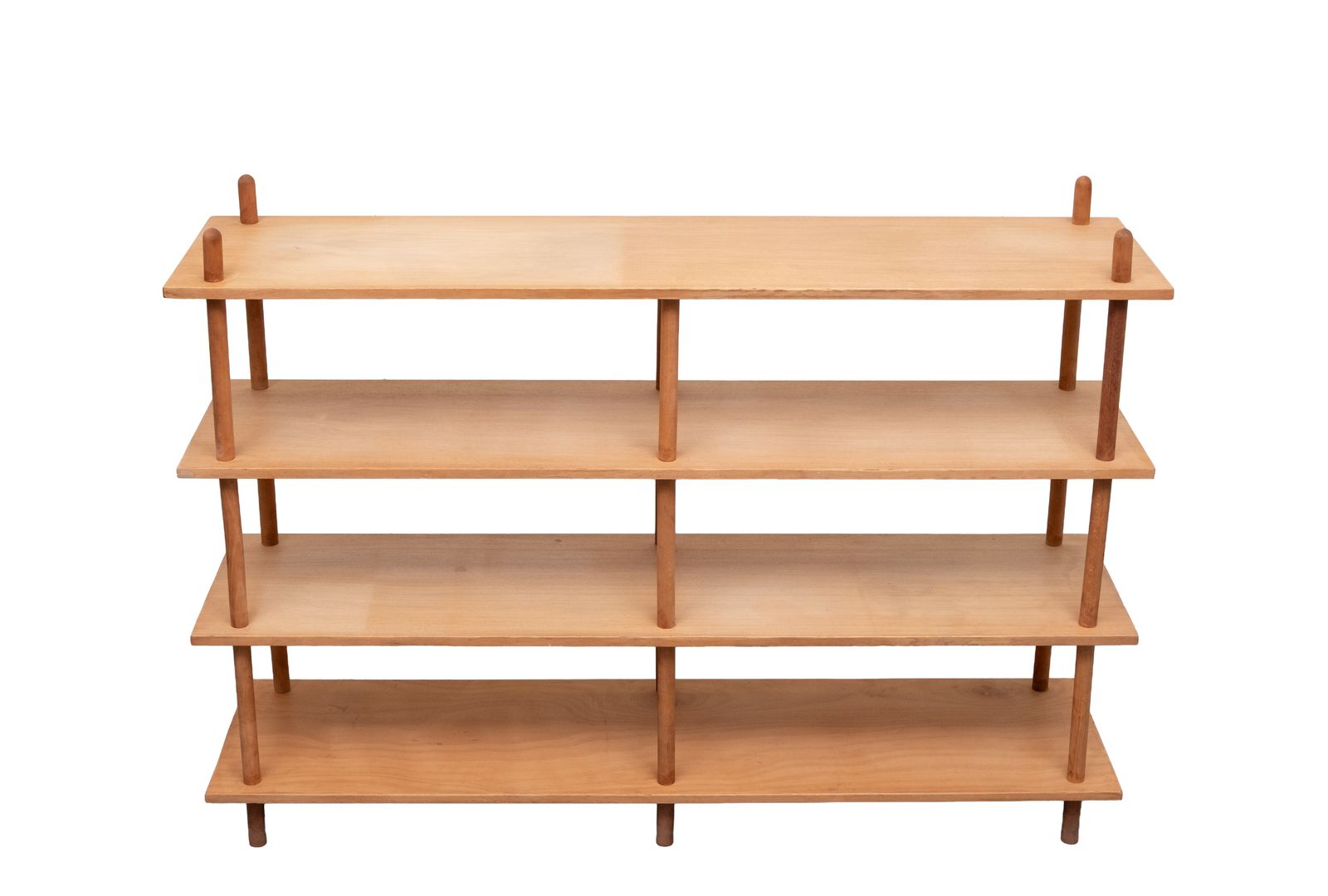 Mid-century Dutch Design 'Stokkenkast' wandkast van Willem Lutjens, jaren 1950, Nederland photo furniture