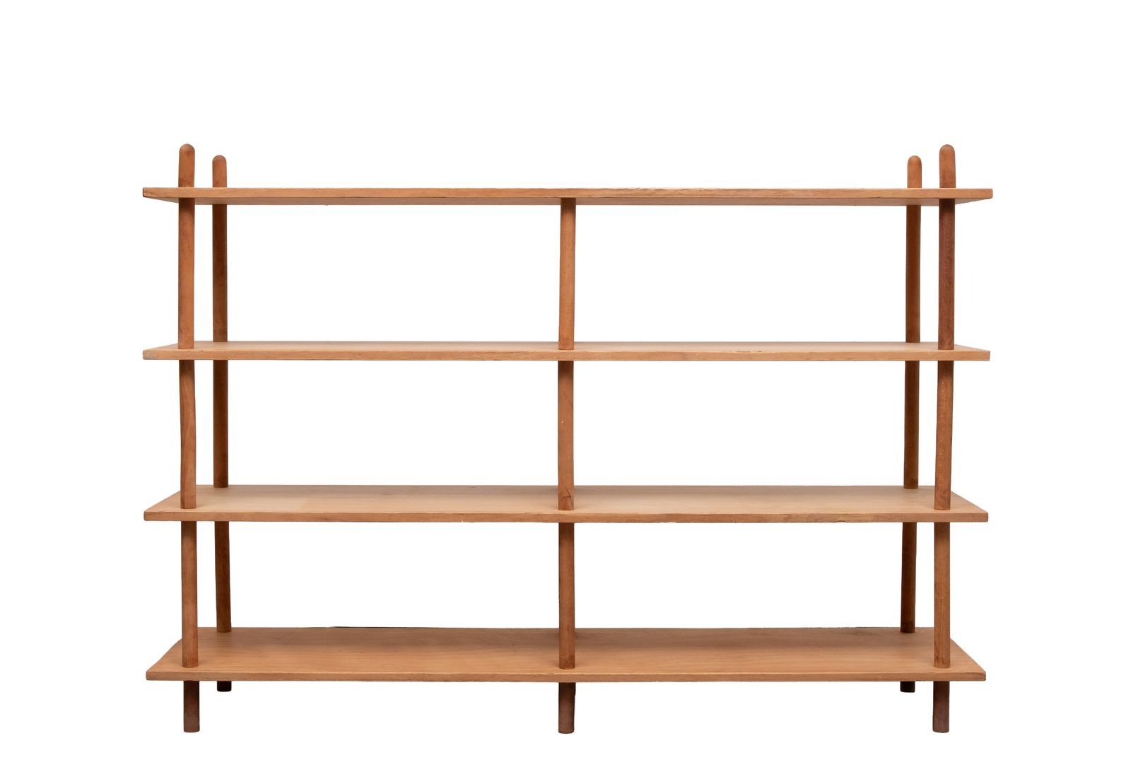 Mid-century Dutch Design 'Stokkenkast' wandkast van Willem Lutjens, jaren 1950, Nederland photo vintage