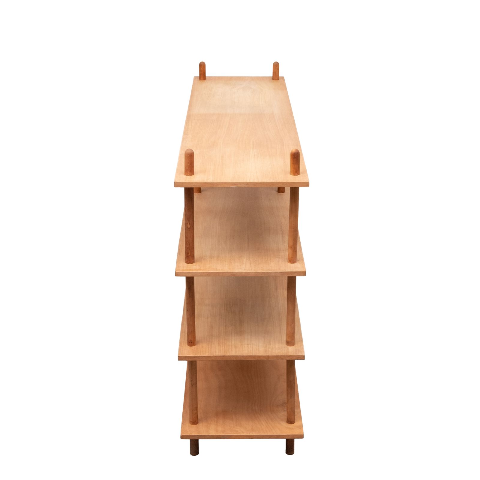 photo furniture Mid-century Dutch Design 'Stokkenkast' wandkast van Willem Lutjens, jaren 1950, Nederland