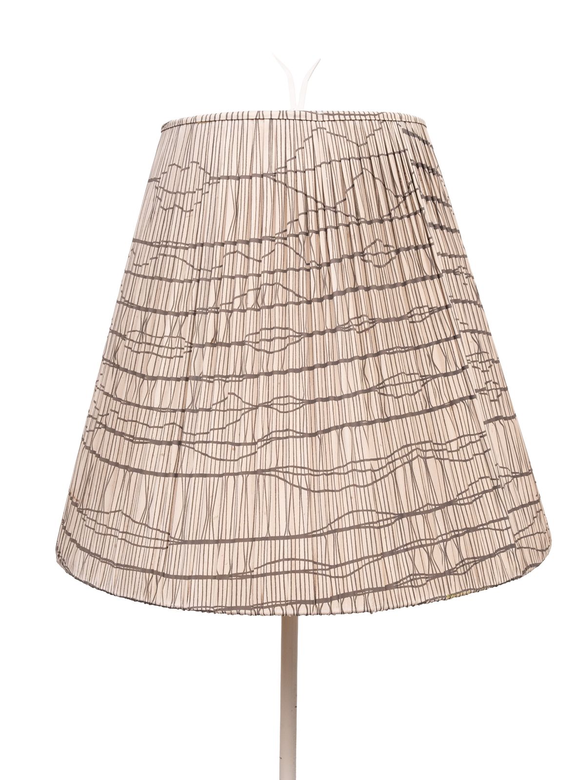 Mid-Century Modern Tripod Vloerlamp Holland, ca. jaren 1950 photo for sale
