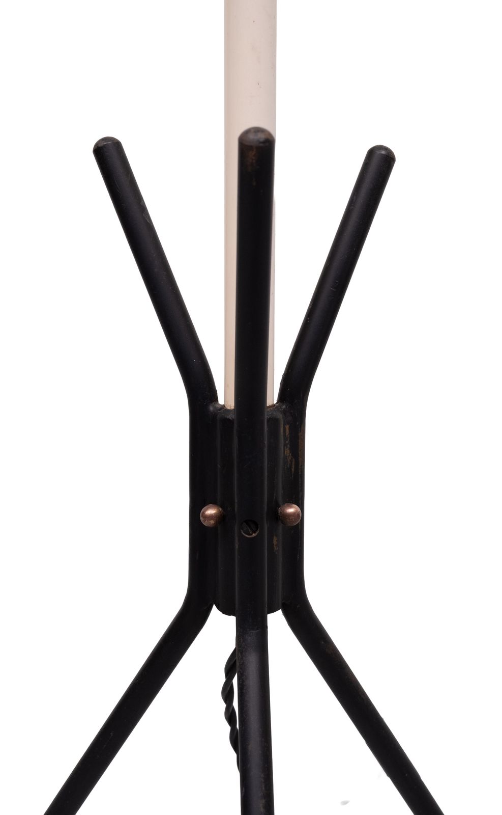 Mid Century Modern Tripod Floor Lamp Holland 1950s photo buy