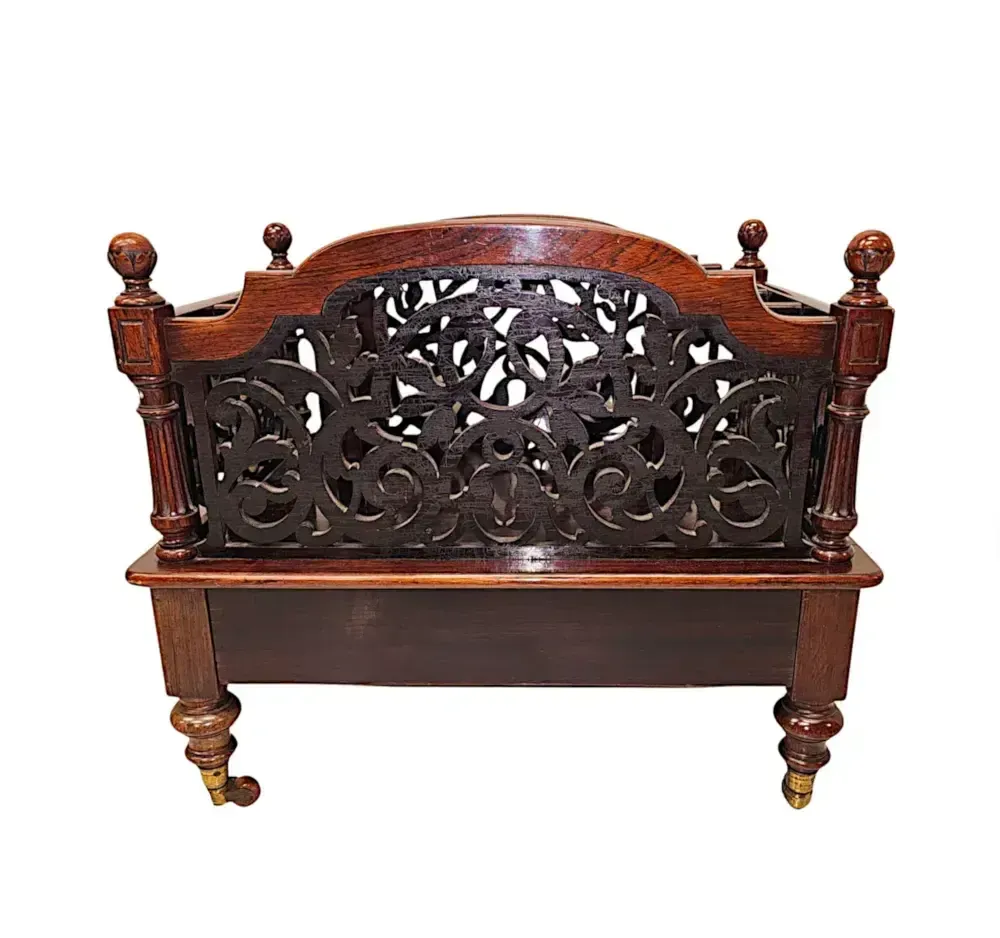A Gorgeous 19th Century Canterbury photo Furniture
