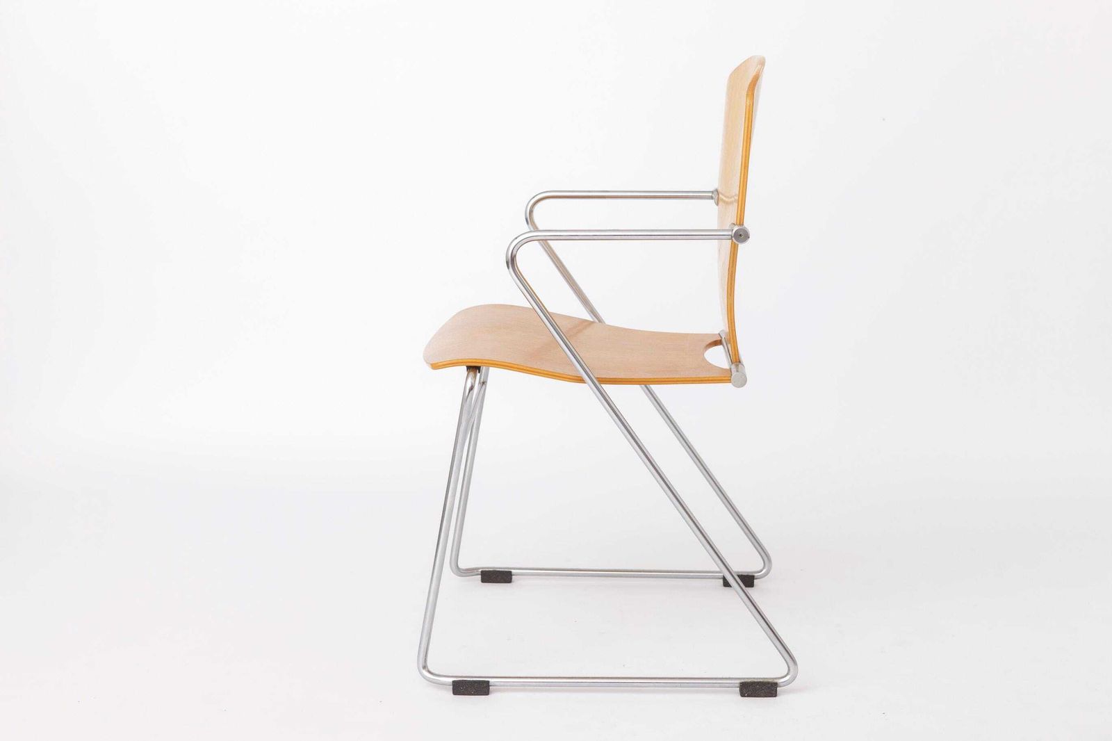 Vintage Egoa Chair Model 300 van Josep Mora voor Stua, Spaans postmodern design, 1988 photo 264.0